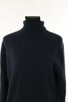 Pull From Future Bleu en Cachemire