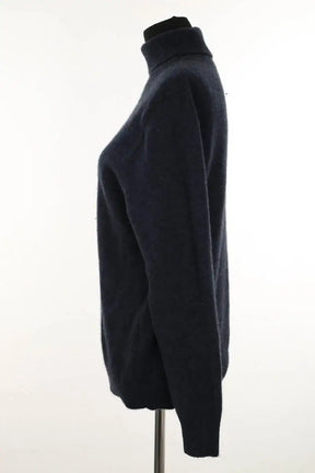 Pull From Future Bleu en Cachemire
