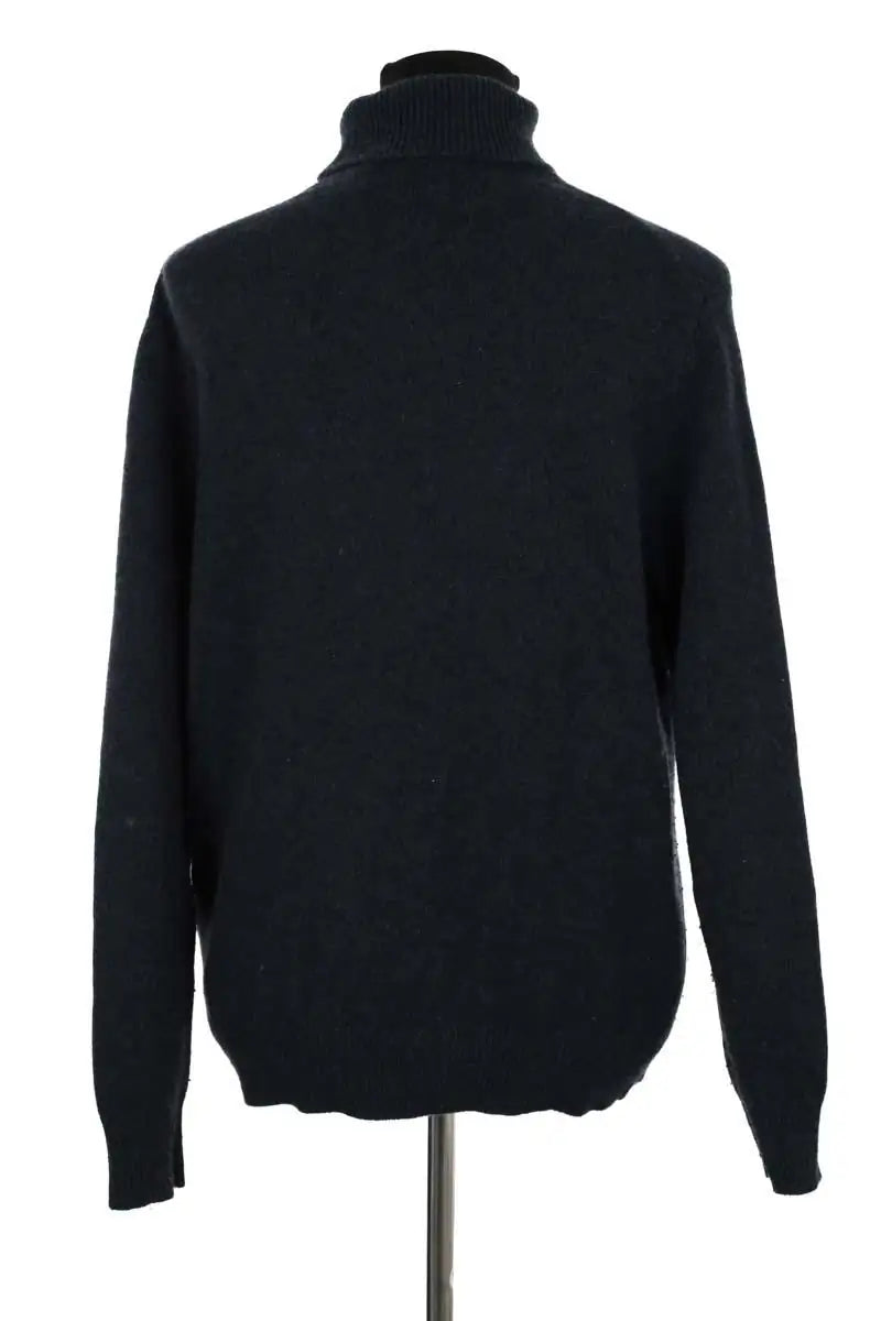 Pull From Future Bleu en Cachemire