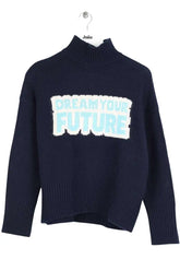 Pull From Future Bleu en Cachemire, taille S - Seconde Main