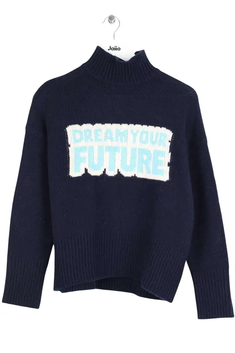 Pull From Future Bleu en Cachemire, taille S - Seconde Main