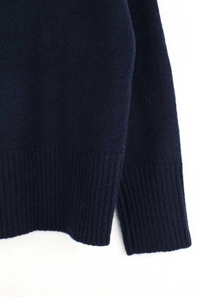 Pull From Future Bleu en Cachemire