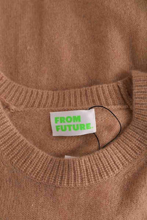 Pull From Future Camel en Cachemire