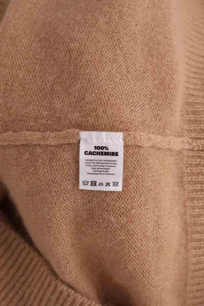 Pull From Future Camel en Cachemire