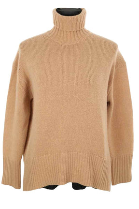 Pull From Future Camel en Cachemire, taille S - Seconde Main