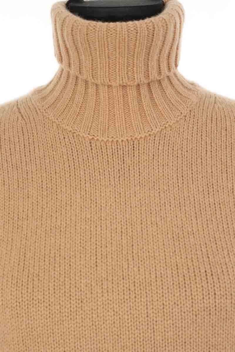 Pull From Future Camel en Cachemire