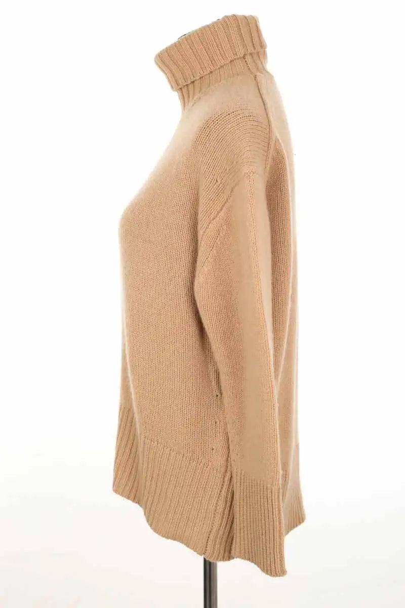 Pull From Future Camel en Cachemire