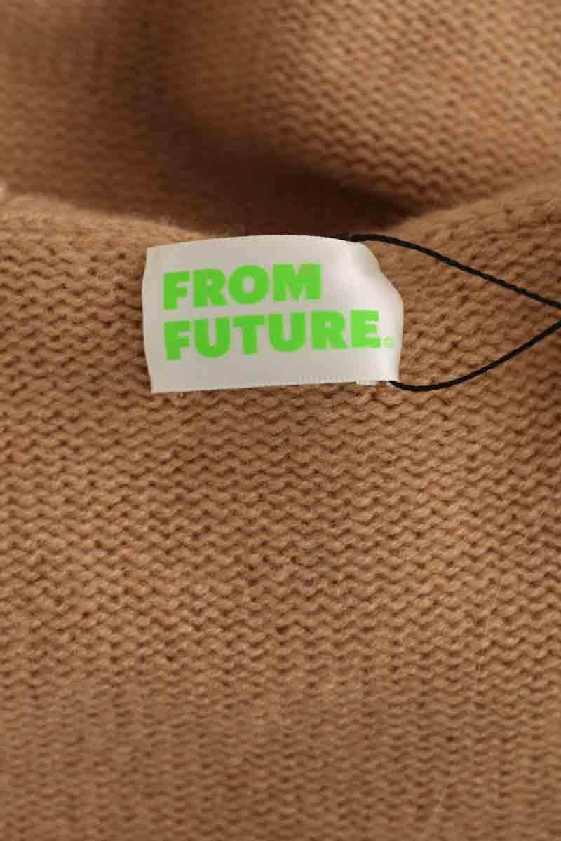 Pull From Future Camel en Cachemire