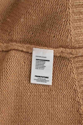 Pull From Future Camel en Cachemire