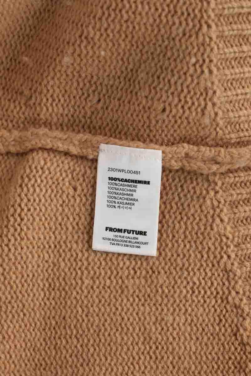 Pull From Future Camel en Cachemire