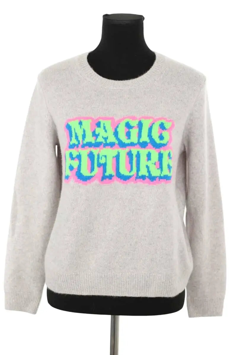 Pull From Future Gris en Cachemire, taille M - Seconde Main