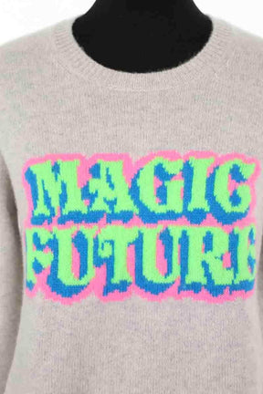 Pull From Future Gris en Cachemire