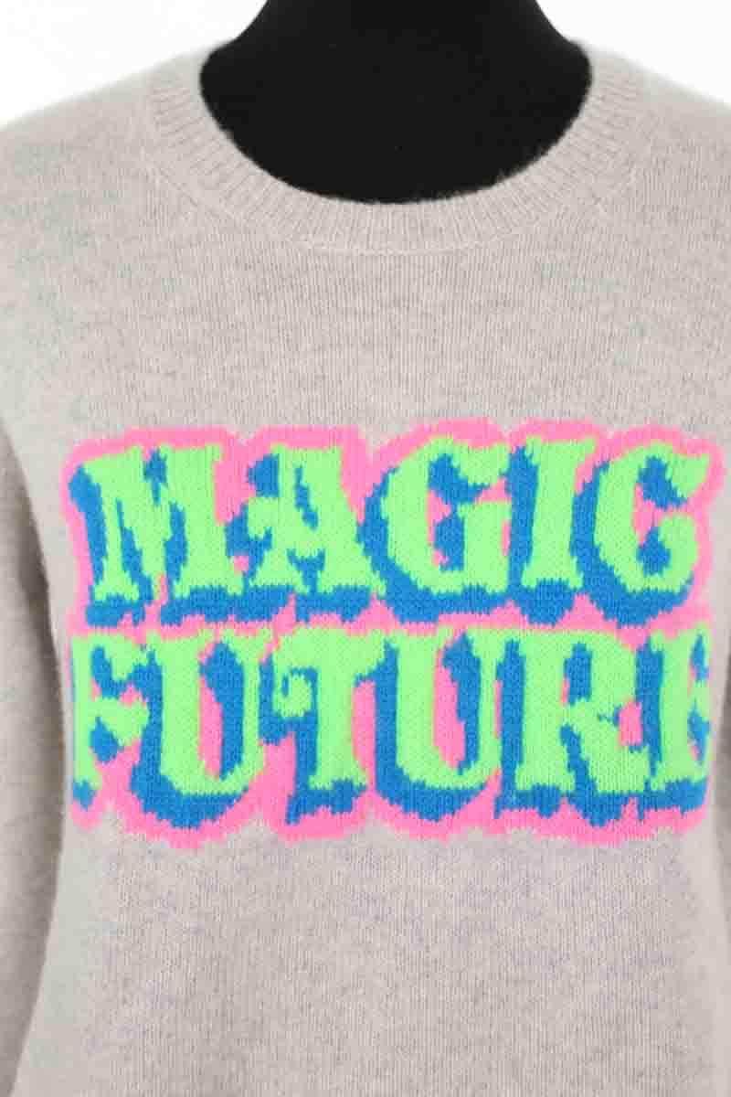 Pull From Future Gris en Cachemire