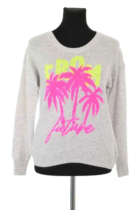 Pull From Future Gris en Cachemire, taille S - Seconde Main