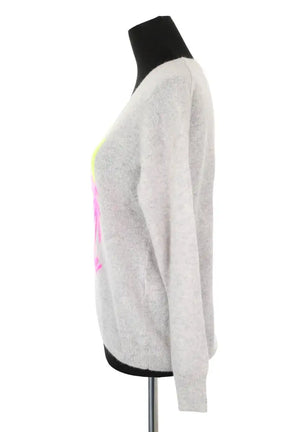 Pull From Future Gris en Cachemire