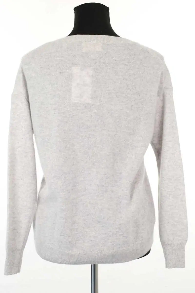 Pull From Future Gris en Cachemire