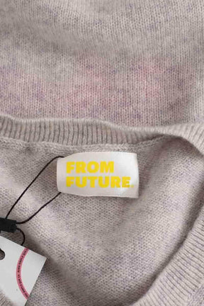 Pull From Future Gris en Cachemire