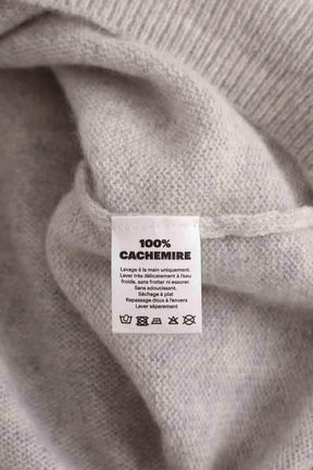 Pull From Future Gris en Cachemire
