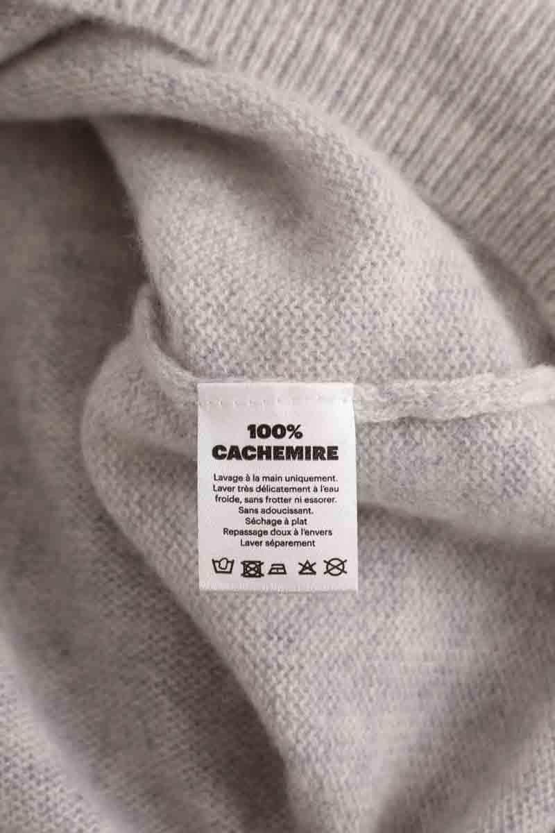 Pull From Future Gris en Cachemire