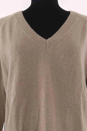 Pull From Future Kaki en Cachemire