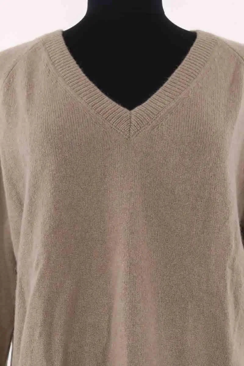 Pull From Future Kaki en Cachemire