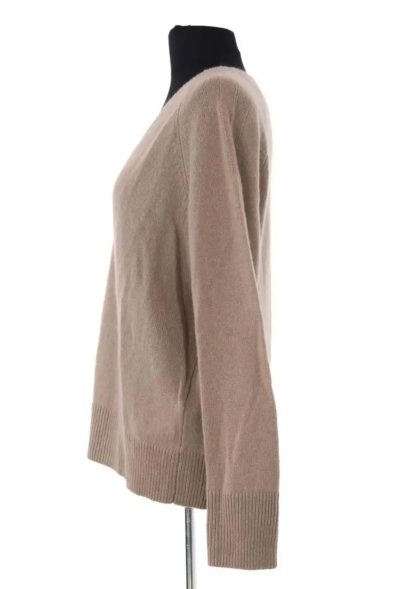 Pull From Future Kaki en Cachemire
