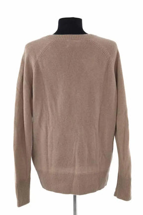 Pull From Future Kaki en Cachemire