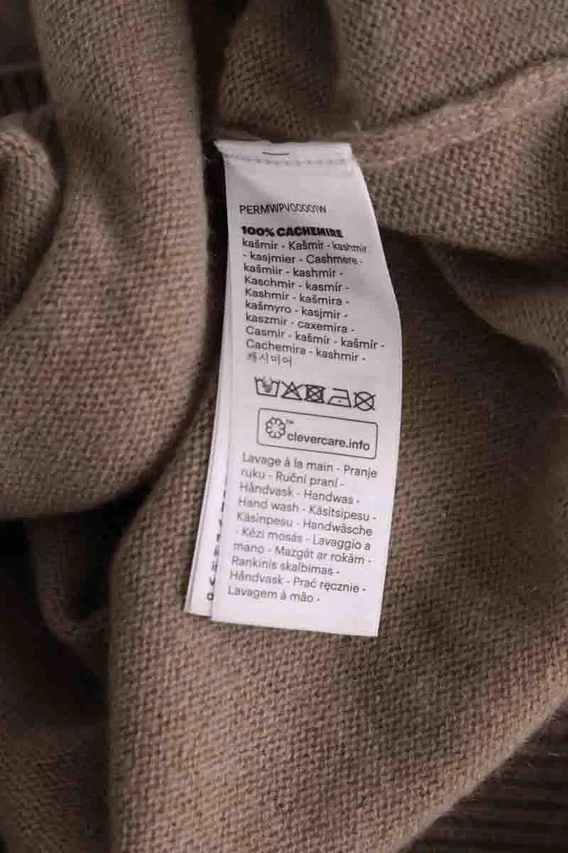 Pull From Future Kaki en Cachemire
