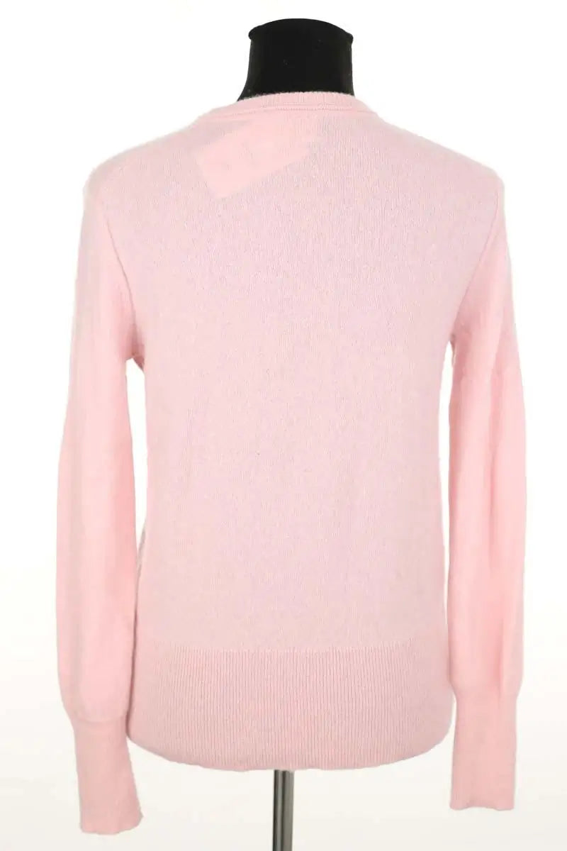 Pull From Future Rose en Cachemire