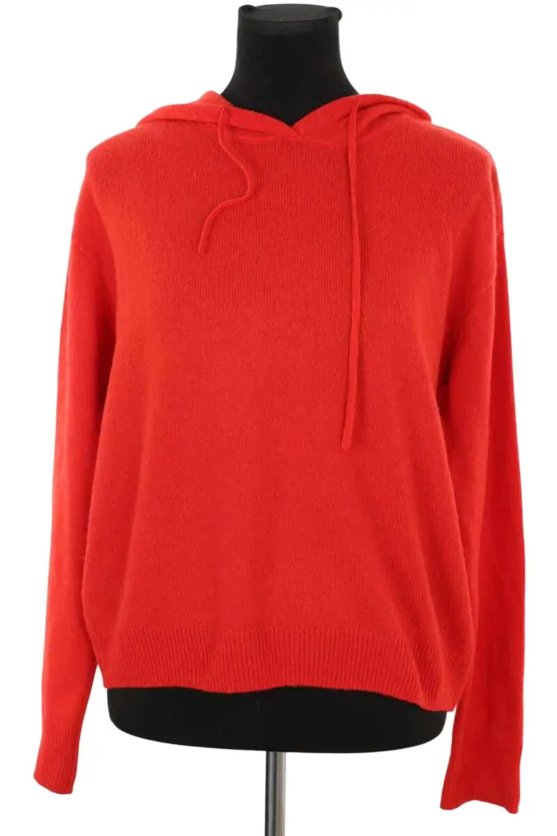 Pull From Future Rouge en Cachemire, taille M - Seconde Main