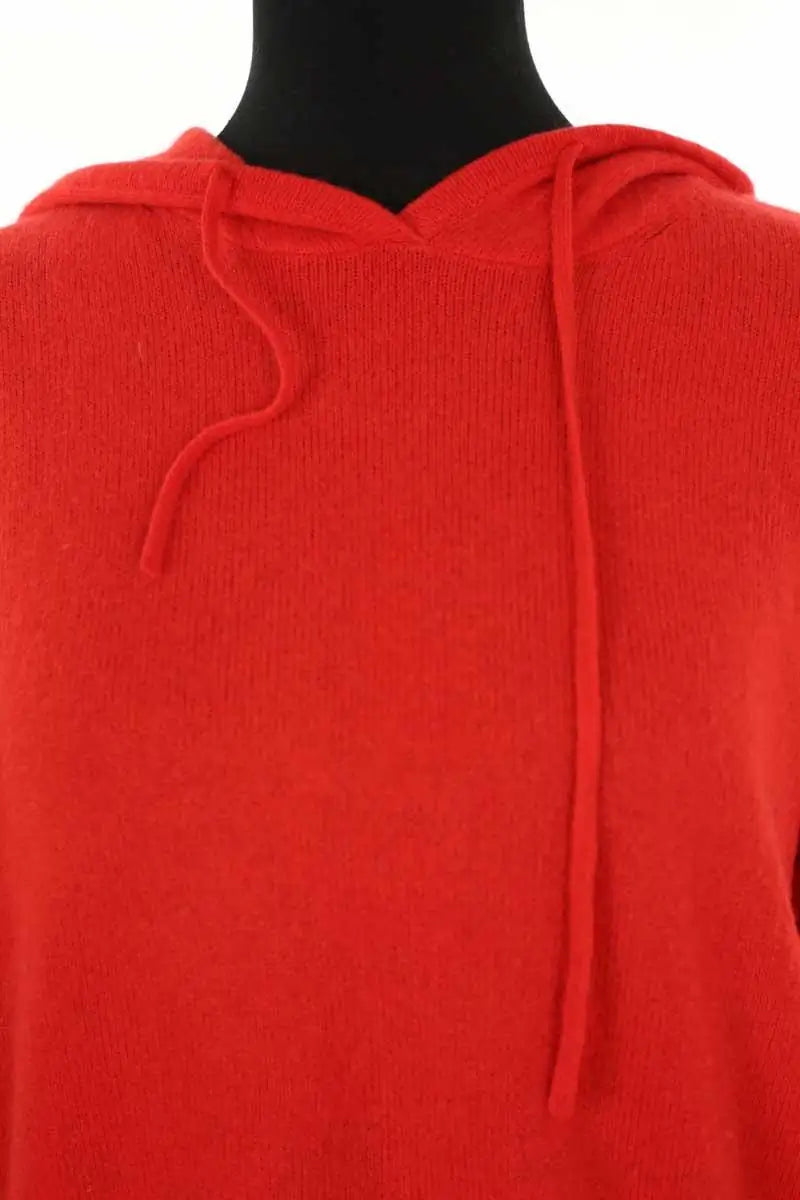 Pull From Future Rouge en Cachemire