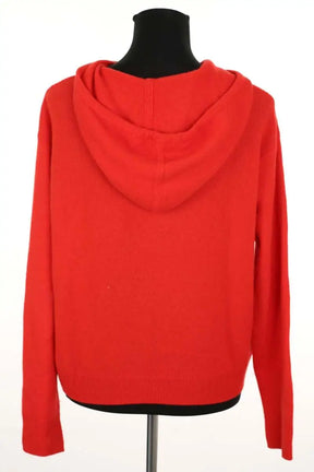 Pull From Future Rouge en Cachemire