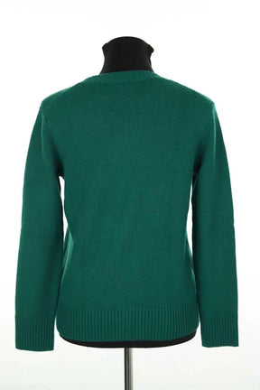 Pull From Future Vert en Cachemire