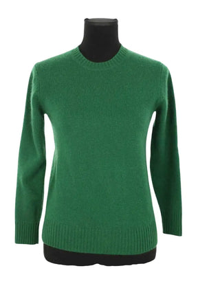 Pull From Future Vert en Cachemire, taille XS - Seconde Main