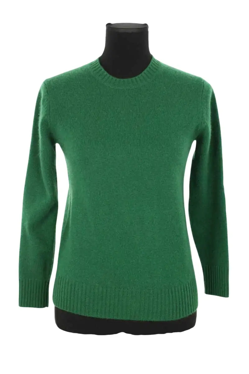 Pull From Future Vert en Cachemire, taille XS - Seconde Main