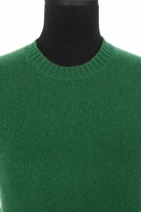 Pull From Future Vert en Cachemire