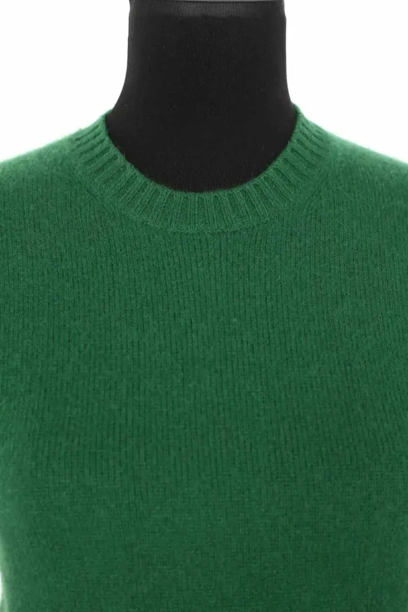 Pull From Future Vert en Cachemire