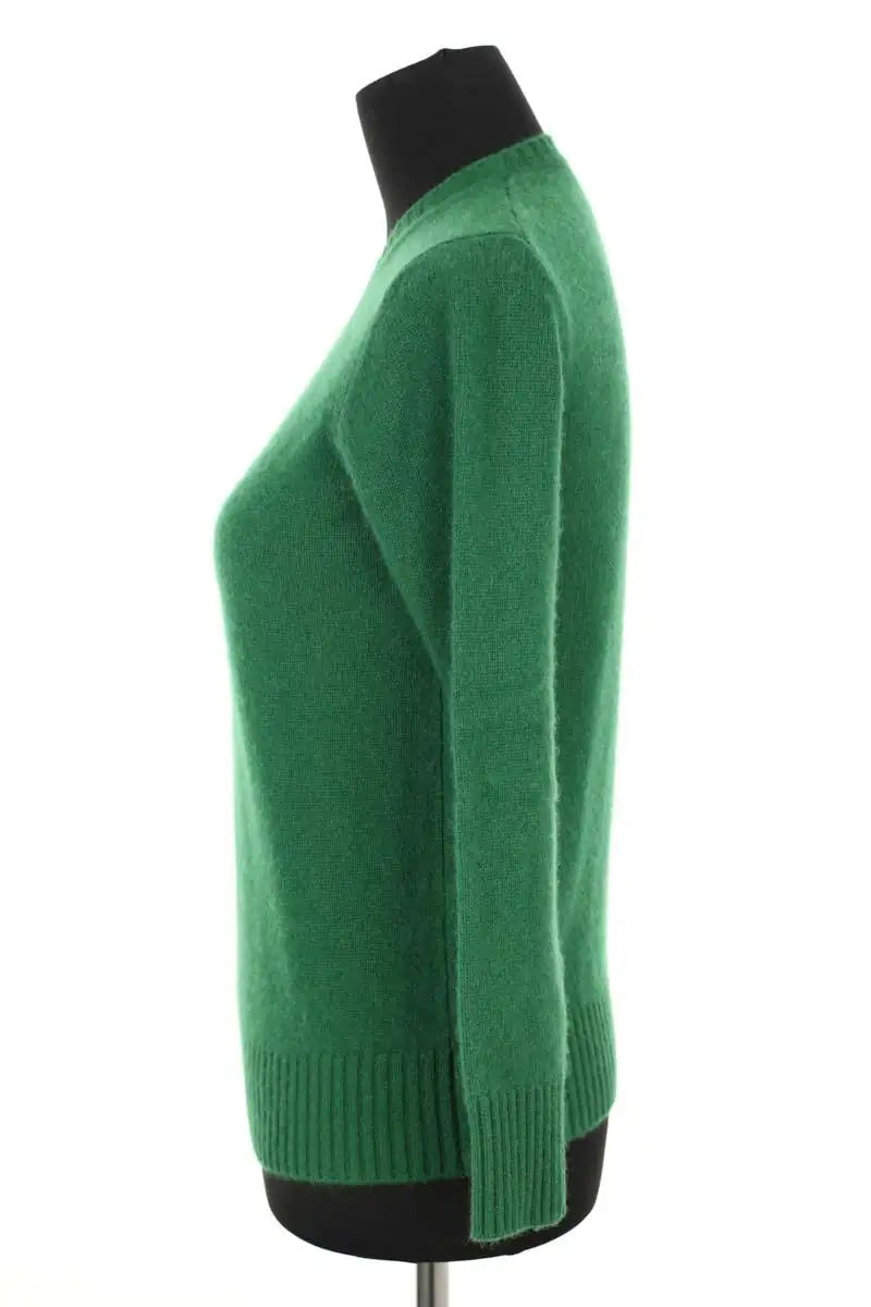 Pull From Future Vert en Cachemire