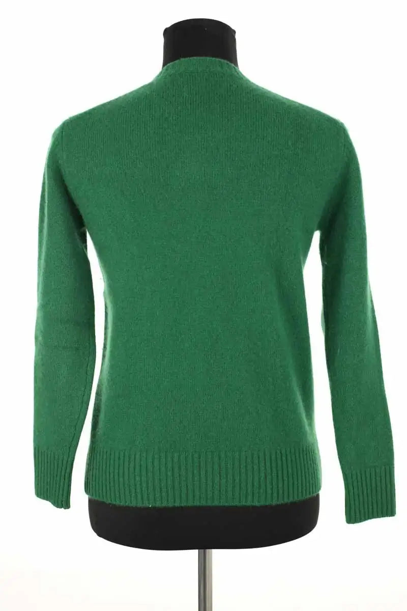 Pull From Future Vert en Cachemire