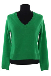 Pull From Future Vert en Cachemire, taille XS - Seconde Main