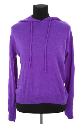Pull From Future Violet en Cachemire, taille S - Seconde Main