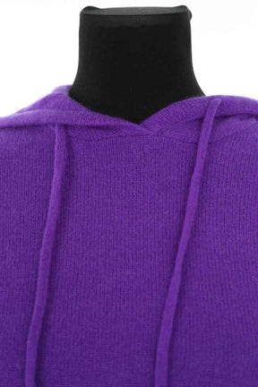 Pull From Future Violet en Cachemire