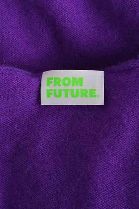 Pull From Future Violet en Cachemire