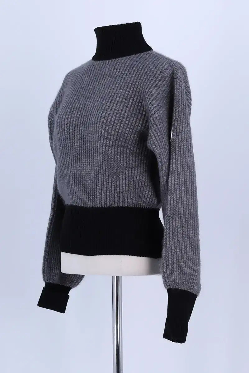 Pull Fusalp Anthracite en Laine