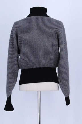 Pull Fusalp Anthracite en Laine