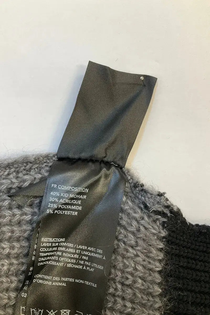 Pull Fusalp Anthracite en Laine