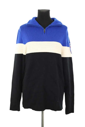 Pull Fusalp Noir en Laine, taille L - Seconde Main