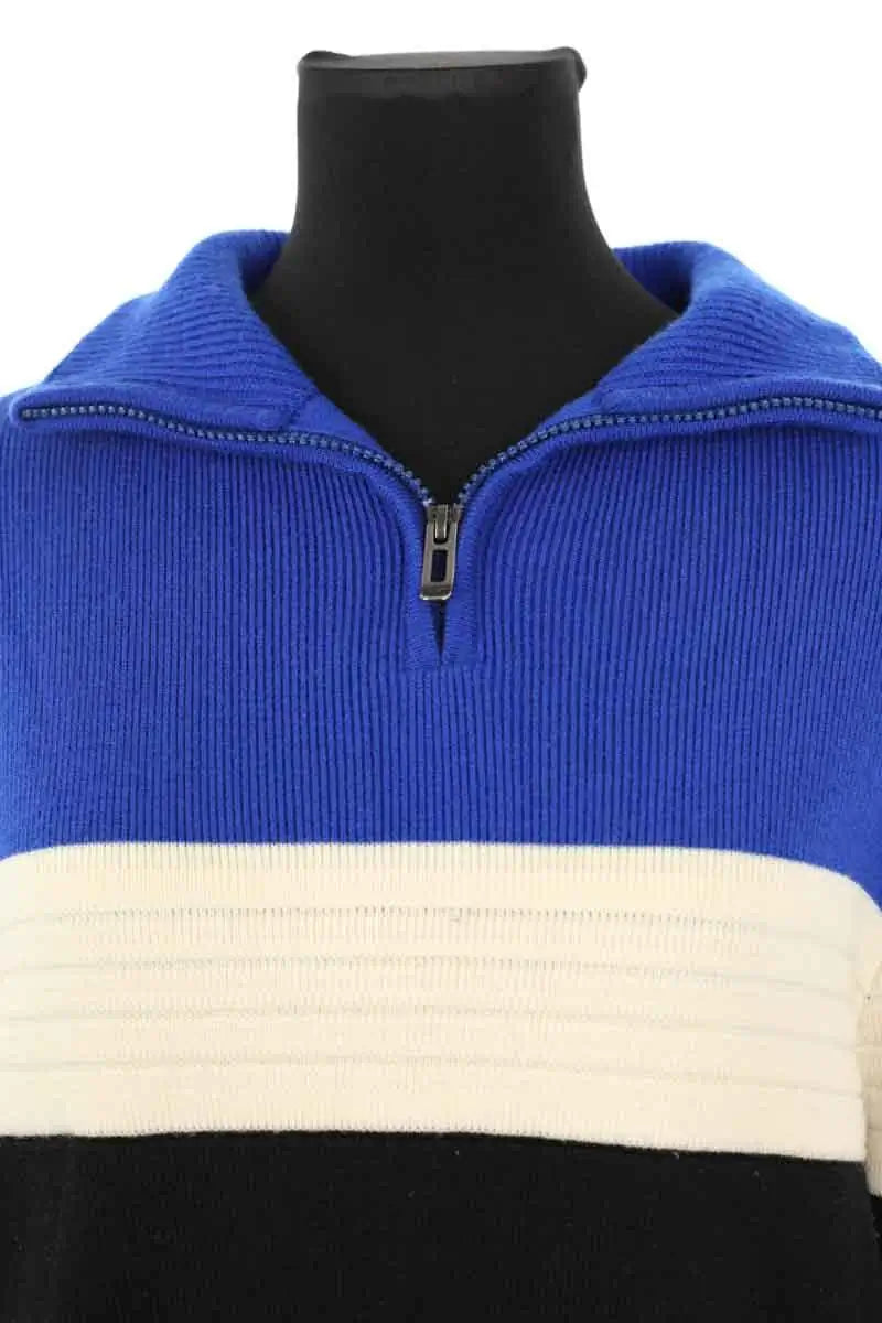 Pull Fusalp Noir en Laine