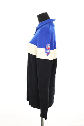 Pull Fusalp Noir en Laine