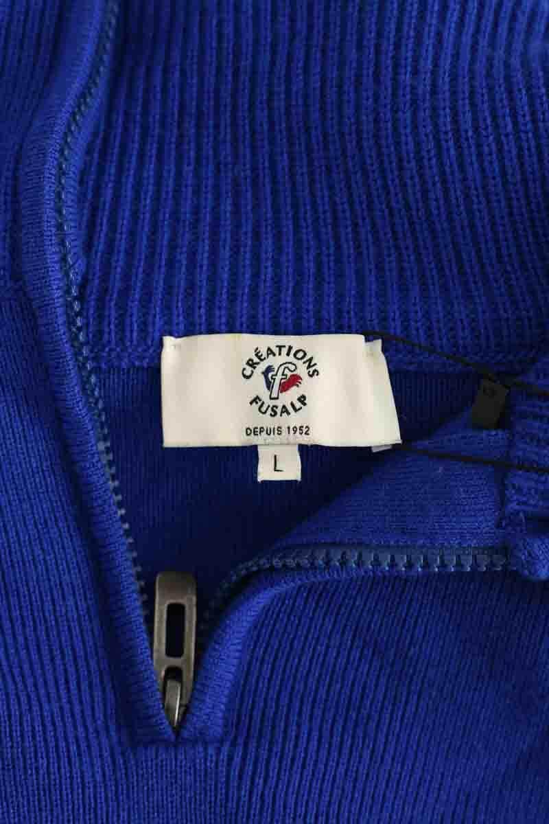 Pull Fusalp Noir en Laine